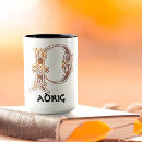 Recherche de irish tasses Monogramme