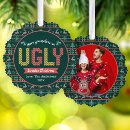 Search for tacky christmas cards Ugly sweater