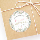 Search for gold bridal shower stickers Boho