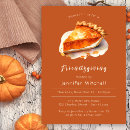 Recherche de pie thanksgiving invitations Aquarelle