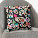 Search for sugar skull pillows Pattern