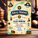 Recherche de drapeau pirate invitations Trésor