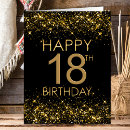 Search for elegant 18th birthday cards Chic
