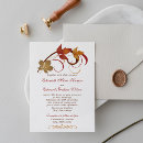 Search for october wedding invitations Autumn