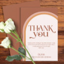 Search for earthy thank you cards Typography