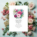 Recherche de merlot mariage invitations Aquarelle