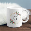 Recherche de sacré classiques tasses Monogramme