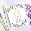 Recherche de lavande confirmation invitations Confirmations