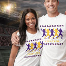 Search for purple and gold tshirts For him