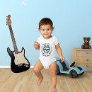 Recherche de guitare de crâne Pour enfants