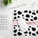 Recherche de vache noire tapis souris Monogramme