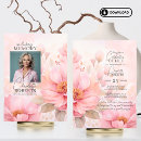 Search for rose celebration of life invitations Sympathy