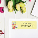 Search for bright blue return address labels Modern