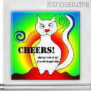 Recherche de chat amant magnets Drôle