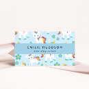 Recherche de mignonne licorne cartes visite Pour enfants