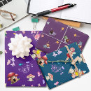 Search for dark fantasy gift wrap Fairy