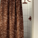 Search for faux rose gold shower curtains Glitter
