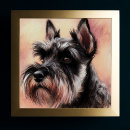 Recherche de schnauzer art Coloré