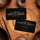 Recherche de conception de paysage cartes visite Customer