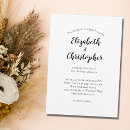 Recherche de simple classy wedding invitations Elegant
