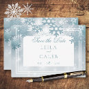 Search for ice blue save the dates Elegant