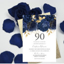 Search for indigo birthday invitations Navy