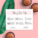 Search for muffin cards invites Girly