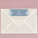 Search for white lace return address labels Pattern