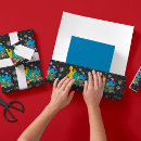 Search for sesame street christmas wrapping paper Chalkboard