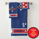 Search for baseball bath towels Boys