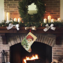 Recherche de santa claus chaussette de noël Pour tous