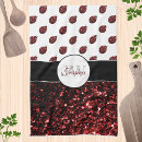Recherche de coccinelle cuisine linges Monogramme