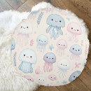 Recherche de méduse coussins Kawaii