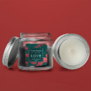 Search for red candle stickers Valentine