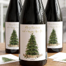Search for pine trees wine labels Festive