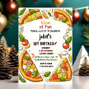 Search for pizza 1st birthday invitations Gender neutral