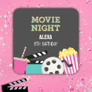Search for movie night stickers Hollywood