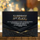 Search for formal 80th birthday invitations Stylish
