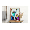 Recherche de bénédiction posters Coloré