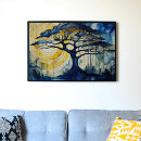 Search for tree silhouette tissue paper Decoupage
