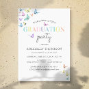 Search for rainbow graduation invitations Party