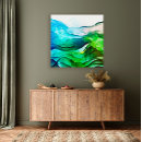 Search for alcohol canvas prints Green