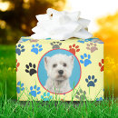 Search for dog lovers wrapping paper Cat