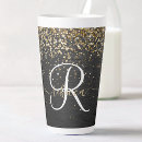 Recherche de étincelle tasses Monogramme