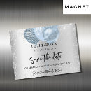 Search for sweet 16 save the date magnets Blue