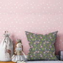 Recherche de motif fleuri coussins Aquarelle