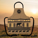 Search for fall harvest aprons Rustic