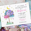 Search for sleepover birthday invitations Cute