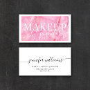 Search for pretty business cards Pink
