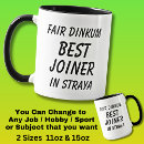 Search for plain wood mugs For him